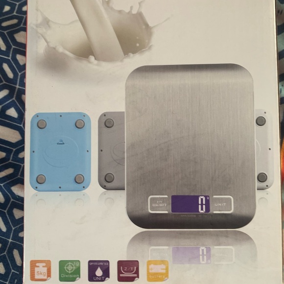 Digital Kitchen Scale with LCD Display - Picture 1 of 2